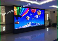 شاشة LED جدارية فيديو عالية الدقة موفرة للطاقة ، لوحة إعلانات LED داخلية