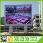 P6 في الهواء الطلق RGB LED الشاشة LED مجلس الإعلان للألعاب الرياضية / الملاعب
