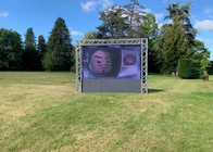 Pixel 2.604mm 2.976mm Event Screen Hire for Outside 500 * 500mm Panel