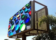 لوحة عرض الإعلانات LED P8 بالألوان الكاملة مع 6000nits عالية السطوع