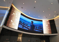 وحدة إعلانات شاشة LED ملونة كاملة داخلية عالية السطوع
