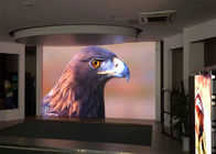 غرفة الاجتماعات شاشة العرض LED الداخلية P4 عالية الوضوح توفير الطاقة