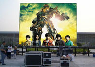 P3.91 في الهواء الطلق Led Video Wall 500 * 1000mm Cabinet Shenzhen Kailite P3.91 P4.81 Full Color Video Rental Led Display Screen
