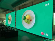 شاشة فيديو LED ملونة بالكامل ، P1.25 شاشة LED داخلية 1R1G1B سريعة التركيب