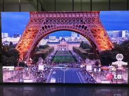 1500cd / متر مربع P1.25 الإعلان أدى الفيديو الجدار 400 * 300 مم شاشة ملونة كاملة داخلية