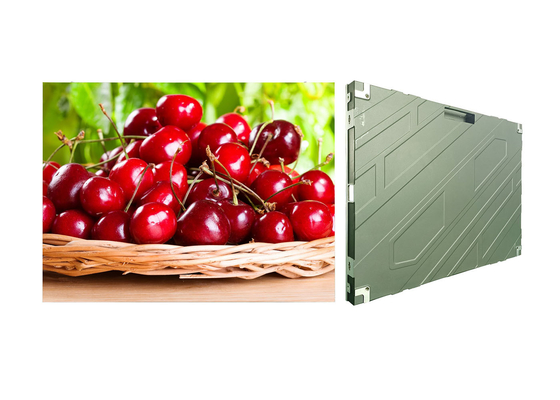 شاشة LED داخلية عالية الدقة بالألوان الكاملة لغرفة الاجتماعات مع 640 × 480 مم
