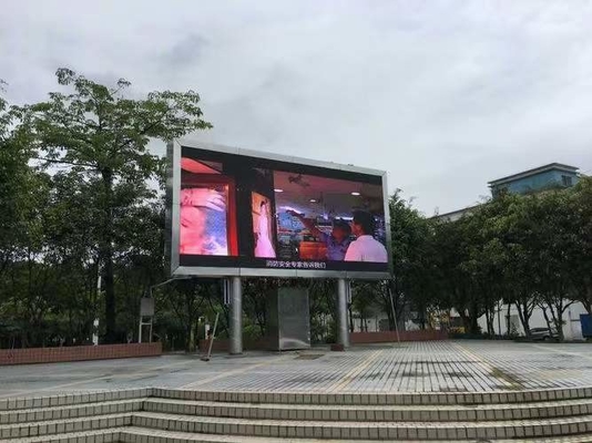 6000nits Led Display Board للإعلان عن لوحة إعلانات متعددة الألوان