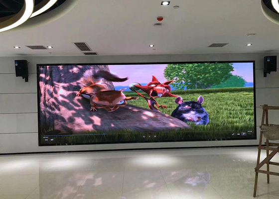 2.5mm Pixel Pitch 3840Hz Refresh Rate Led Screen Wall Mount for Meeting