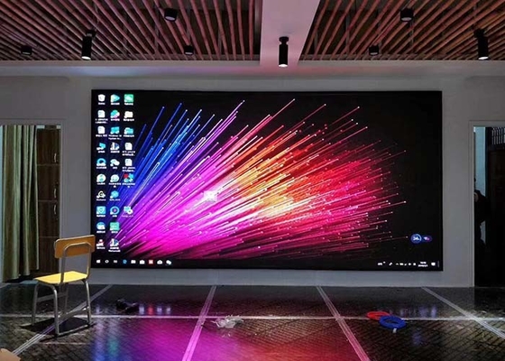 2.5mm Pixel Pitch 3840Hz Refresh Rate Led Screen Wall Mount for Meeting