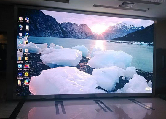 2.5mm Pixel Pitch 3840Hz Refresh Rate Led Screen Wall Mount for Meeting