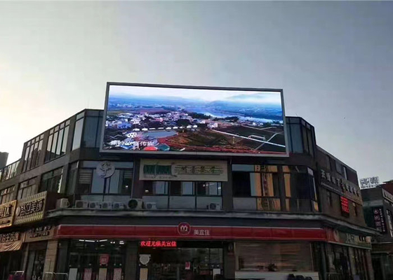 لوحات الإعلانات الثابتة P10 HD Video Wall P8 Pixel Pitch Module