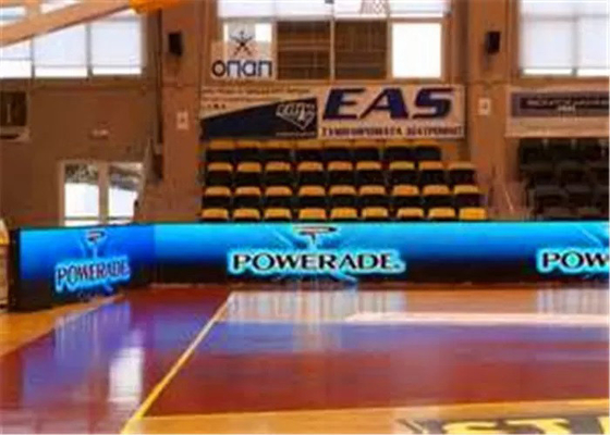 شاشات LED مقاومة للماء IP65 في الهواء الطلق الجدار الفيديو P8 ملعب