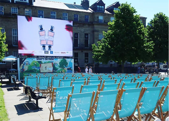 Pixel 2.604mm 2.976mm Event Screen Hire for Outside 500 * 500mm Panel