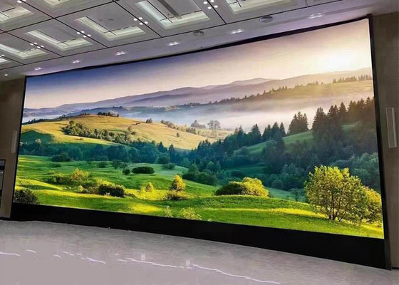 شاشة LED ملونة كاملة عالية الدقة 4k P2.5 شاشة تلفزيون LED داخلية