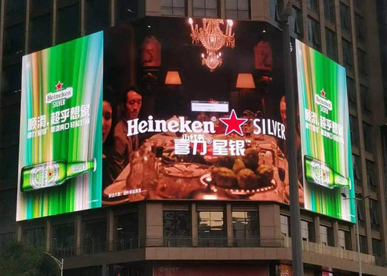 الشاشة الكبيرة Smd1921 P5 خارجية LED Billboard P4 لوحة LED عالية التباين