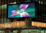 ليد التجارية شاشات الإعلان في الهواء الطلق P5 P6 كامل اللون زاوية عرض واسعة