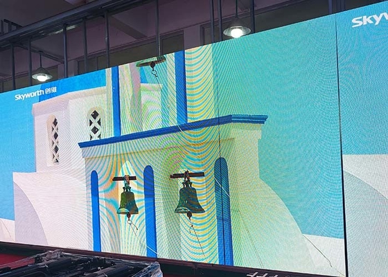شاشة LED ذات دقة عالية داخلية P2.9 للإيجار لعرض خلفية المسرح