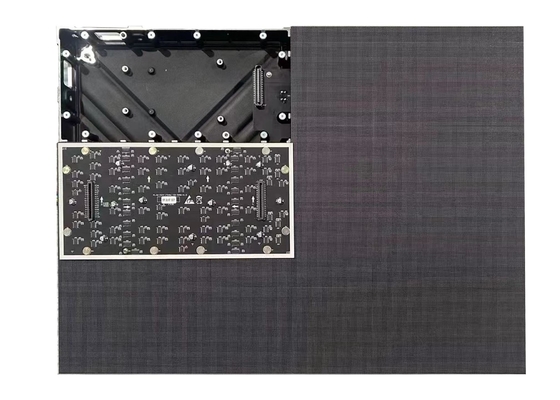 شاشة داخلية RGB LED P1.25 640 * 480mm خزانة الألومنيوم للكنيسة مع وصلة محور