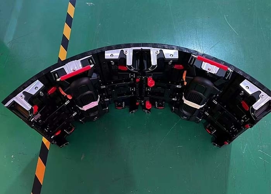 7680 هرتز UHD داخلية P3.91 عالية مرنة استئجار شاشة LED مع 2x4cs وحدة Qty