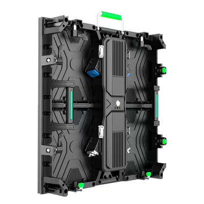7680 هرتز UHD داخلية P3.91 عالية مرنة استئجار شاشة LED مع 2x4cs وحدة Qty