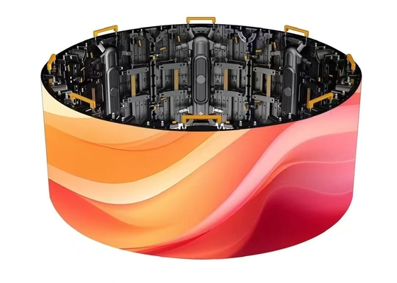 8k P3.91 داخلية أدى لوحة تأجير لأحداث مركز التسوق مع novastar syetem