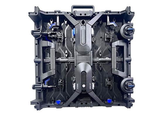 P2.9 الشاشة المتحركة الكبيرة المسرح العرض الزفاف، P4.81 تشغيل الفيديو استئجار عرض LED