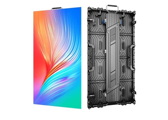 P2.9 خارجية وداخلية لوحة LED متحركة ، P2.604 HD 7680Hz شاشة LED للخلفية LED