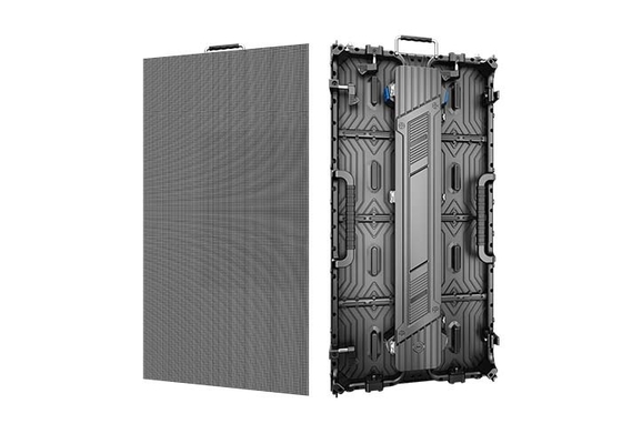 P2.9 خارجية وداخلية لوحة LED متحركة ، P2.604 HD 7680Hz شاشة LED للخلفية LED