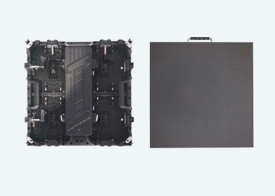 P2.9 خارجية وداخلية لوحة LED متحركة ، P2.604 HD 7680Hz شاشة LED للخلفية LED