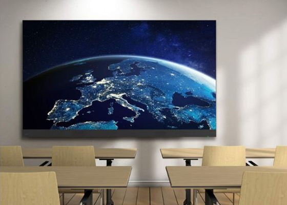 شاشة LED كل شيء في واحد 115 بوصة شاشة تفاعلية ذكية GOB اللوحة Ultra HD