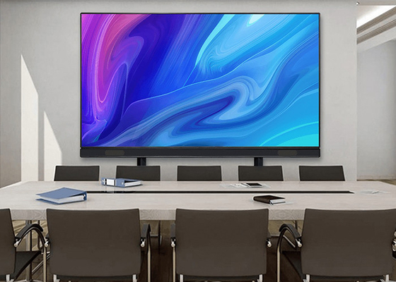 شاشة LED كل شيء في واحد 115 بوصة شاشة تفاعلية ذكية GOB اللوحة Ultra HD