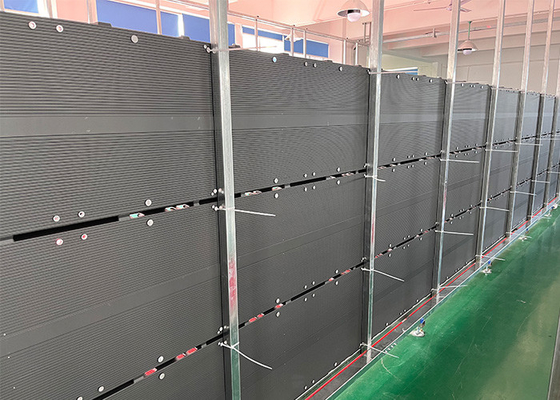 P3.91 1000*500mm عرض LED داخلي صيانة الحائط / الصيانة الأمامية المعلقة