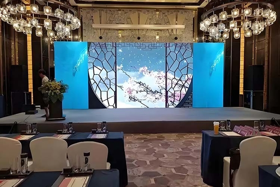 P2.9 شاشة LED للمسرح الداخلي منخفضة الطاقة فجوة سلسة للمسرح والتأجير التجاري