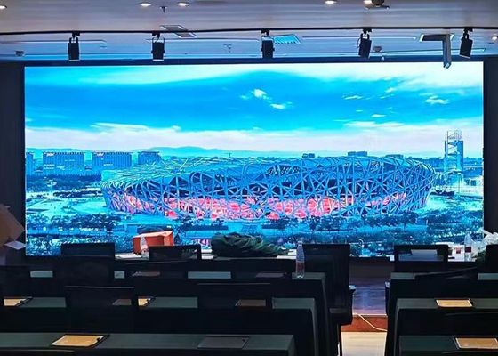 وحدة LED داخلية كاملة الألوان P2.5 مع معدل تحديث مرتفع لشاشة عرض اللافتات الرقمية لجدار الفيديو