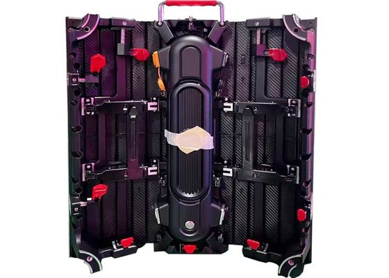 شاشات LED مرنة وناعمة قابلة للانحناء للإيجار داخلية HD P1.9/P2.6 500*500/500*1000 مم للمسرح