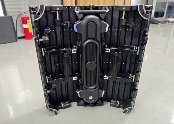 شاشات LED مرنة وناعمة قابلة للانحناء للإيجار داخلية HD P1.9/P2.6 500*500/500*1000 مم للمسرح