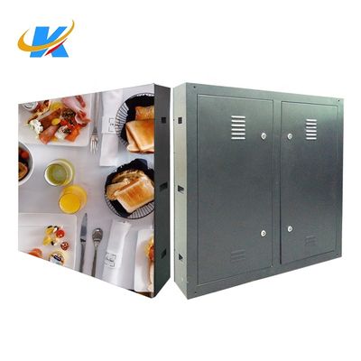 P10 لوحة إعلانات LED للخارج 6500cd / sqm عرض ملون كامل