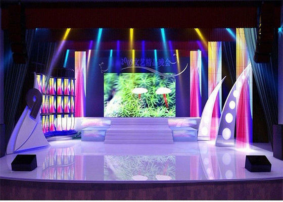 Indoor Full Color LED Display with 2200cd/sqm Brightness and 2 Years Warranty for Stage Rental 256mm x 128mm