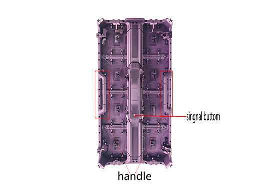 P2.9/P3.9 500*1000ملم داخل المسرح شاشة LED لطيفة للمسرح والتأجير التجاري