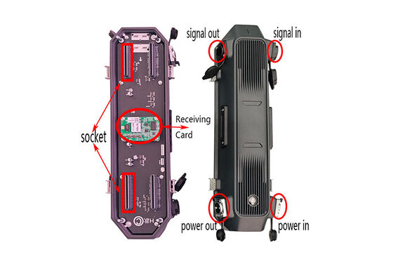 P2.9/P3.9 500*1000ملم داخل المسرح شاشة LED لطيفة للمسرح والتأجير التجاري