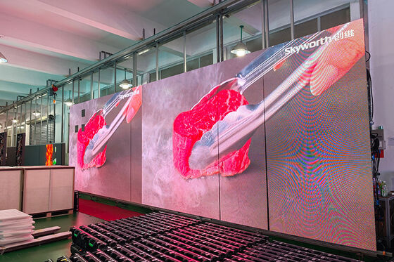 P2.9/P3.9 500*1000ملم داخل المسرح شاشة LED لطيفة للمسرح والتأجير التجاري