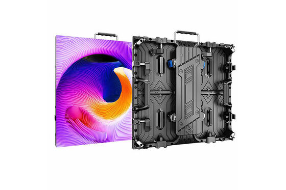 شاشة LED رقمية داخلية P2.6/P3.9 IP43 7680 هرتز للخدمة الأمامية لخلفية المسرح