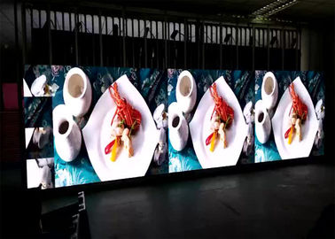 شاشة LED خارجية للإيجار HD Video TV Full Color P4.81 780w Super Performance