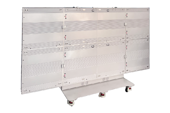 Indoor 2x2m Foldable LED Poster Screen with High Refresh Rate for Commercial Advertising