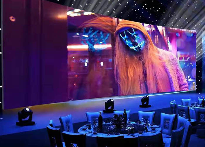 Indoor Rental LED Screen - Die Casting Aluminum Cabinet 100000 Hour Display