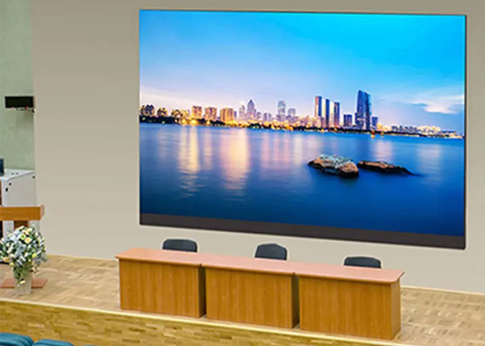 شاشة عرض LED داخلية P2.5 P4 صورة واضحة للمؤتمر الرقمي