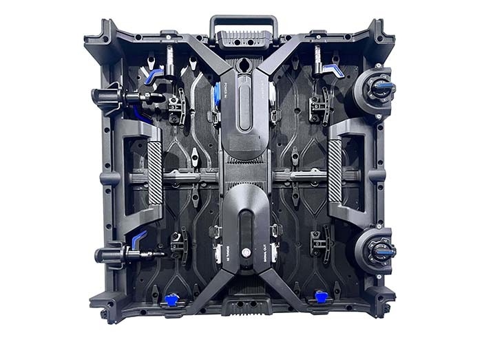 P2.9 الشاشة المتحركة الكبيرة المسرح العرض الزفاف، P4.81 تشغيل الفيديو استئجار عرض LED