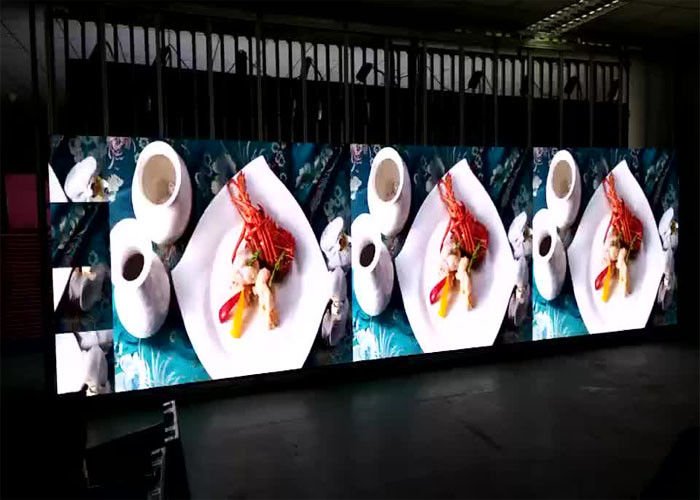 شاشة LED خارجية للإيجار HD Video TV Full Color P4.81 780w Super Performance