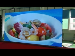 شاشة عرض LED داخلية ملونة بالكامل P1.25، شاشة LED إعلانية عالية الدقة ذات درجة بكسل صغيرة