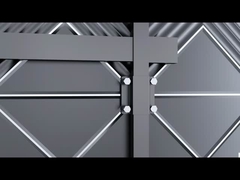 غرفة الاجتماعات شاشة LED / شاشة ملصق قابلة للتعبير